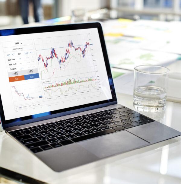 Graphic of investment stock market data analysis business Graphic of investment stock market data analysis business